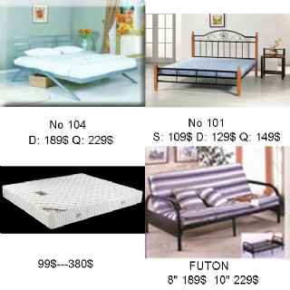 100% Neuf!!!   Lits, Matelas, Futon; 