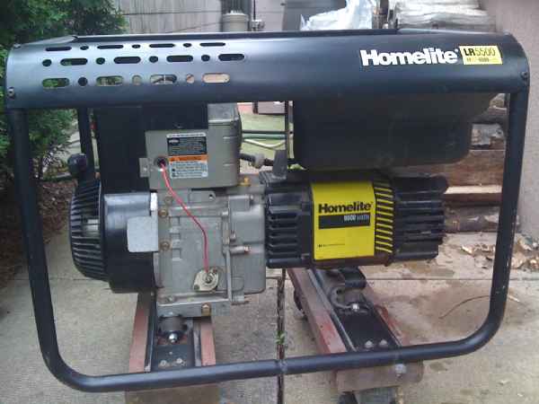 Generatrice homeLite 5500W