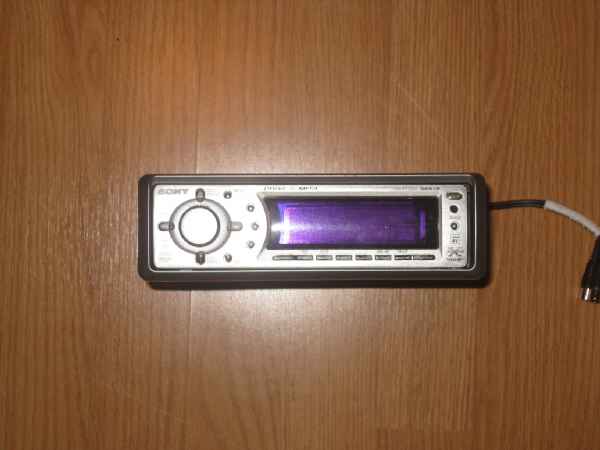 RADIO AUTO LECTEUR CD MP3 SONY ET JVC