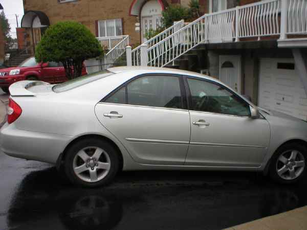 toyota camry SE 2003 EDITION SPORT