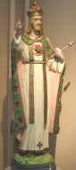 Statue du Christ, Roi du monde