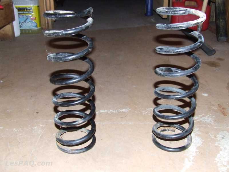  Coil springs Toyota Paseo