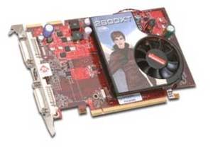 Carte vidéo ATI Radeon HD 2600 XT 512mo