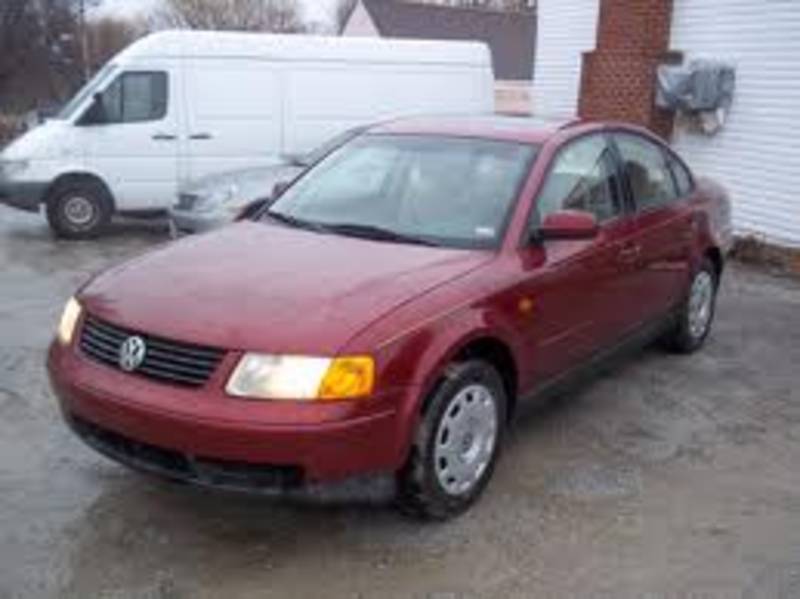 volkswagen passat 1999