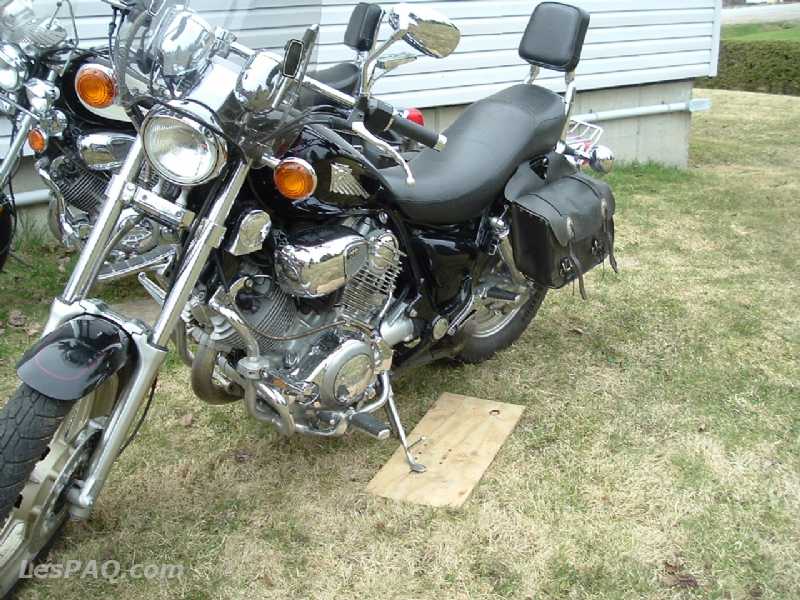 moto yamaha virago