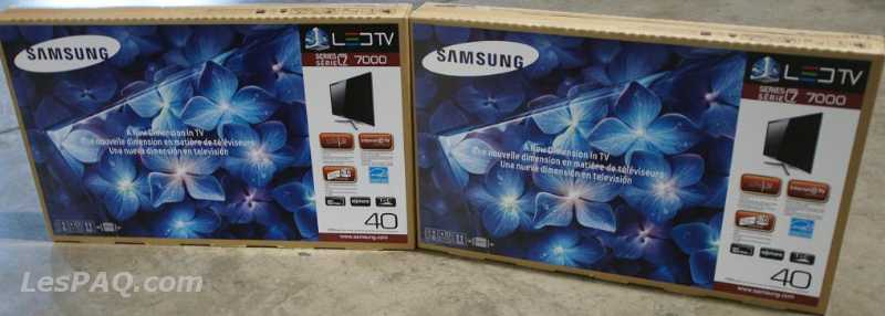 Samsung UN40C7000 40'' 3D LED TV 1080p