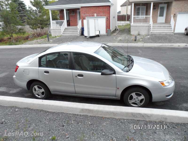 2005 SATURN ION