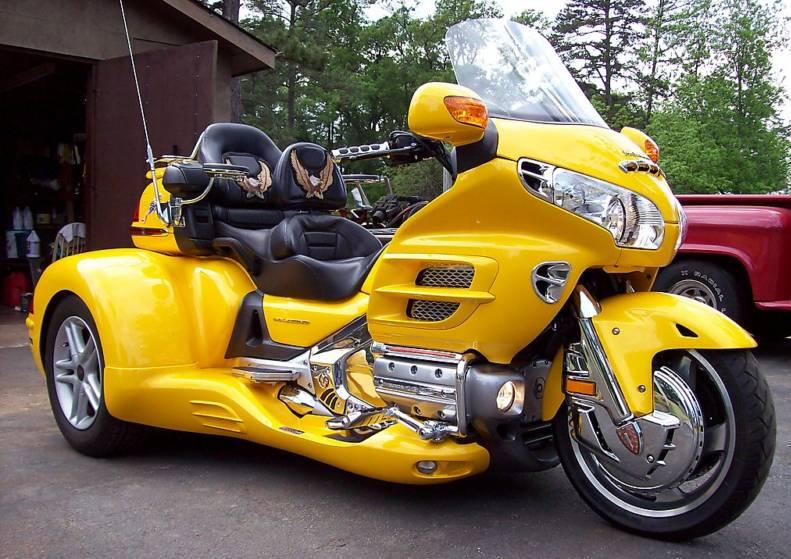 2002 Honda Gold Wing GL 1800