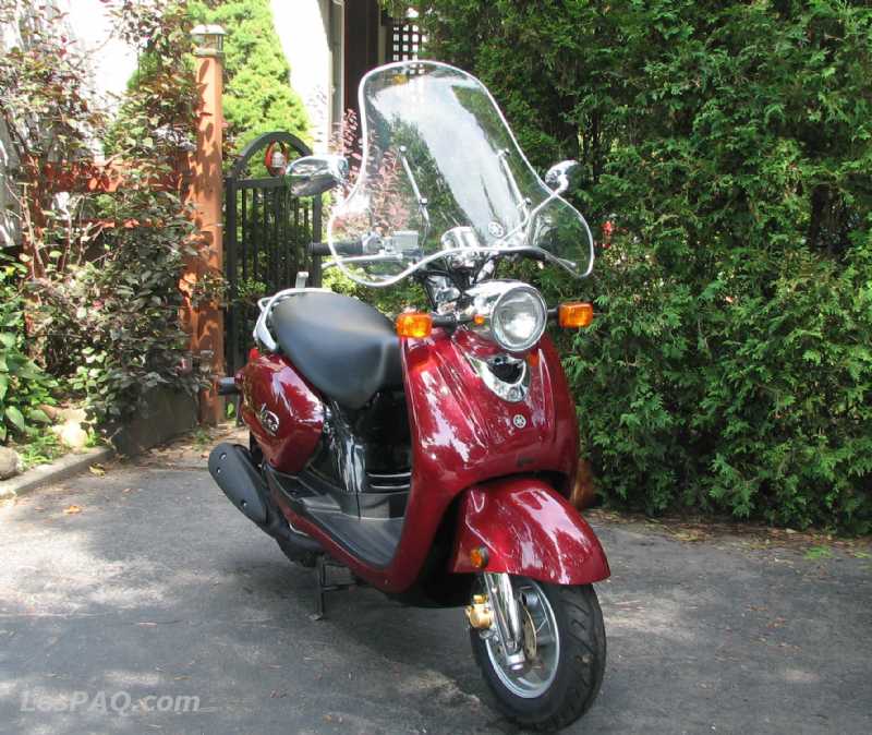 Scooter Yamaha Vino 125 cc-2005