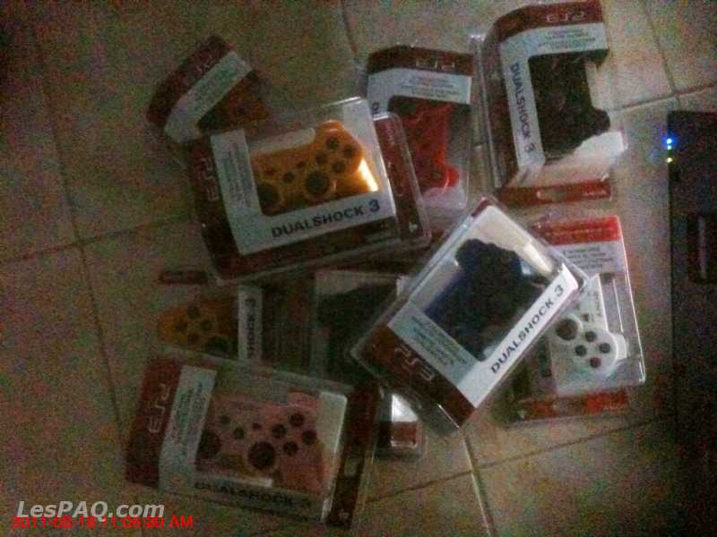 Manette neuf ps3 Dual shock 3 SIXAXIS 