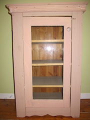 Armoire en bois rustique