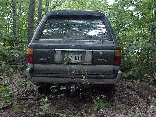 TOYOTA 4 RUNNER