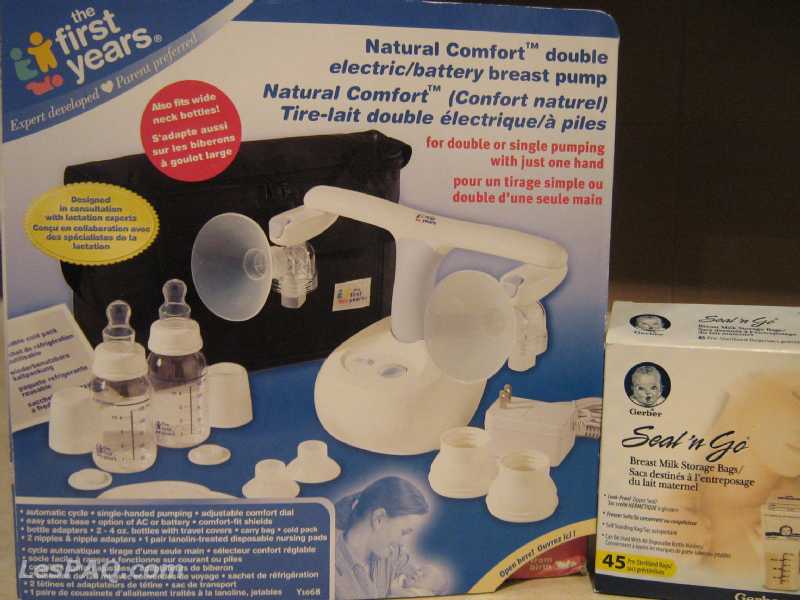 tire lait electric double breast pump