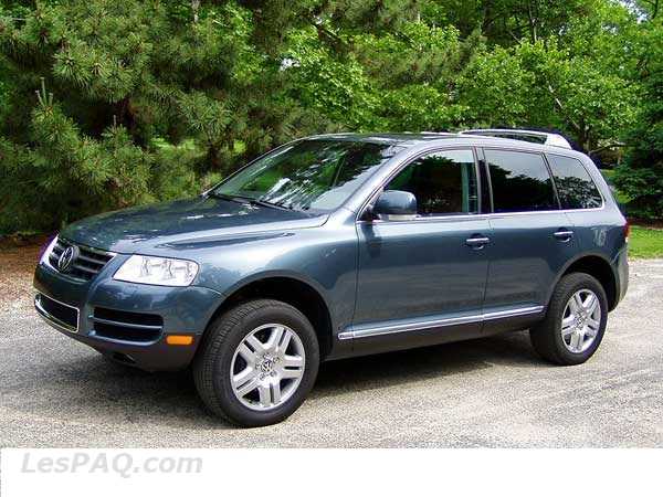 VW Touareg