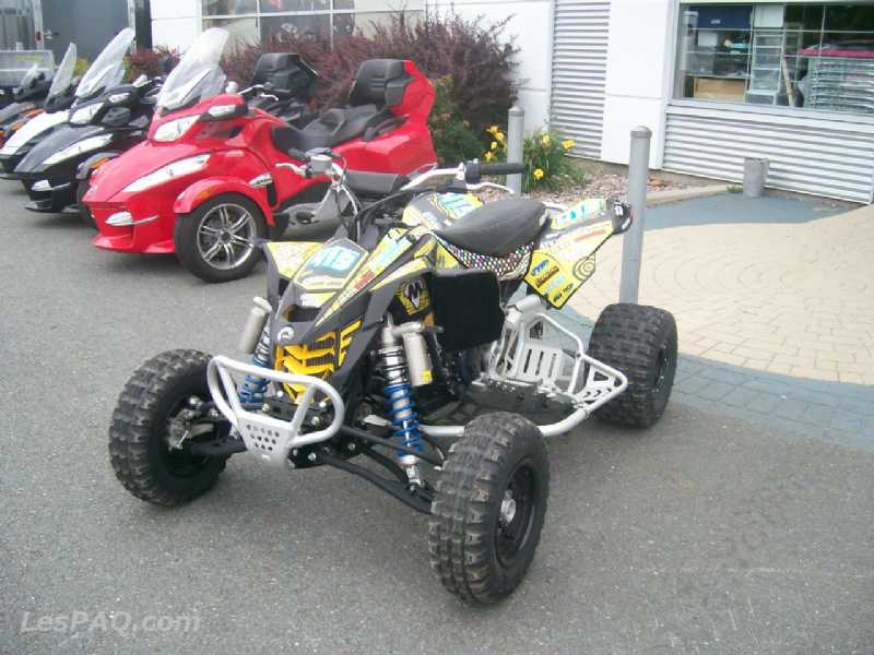 Motos, Tout Terrains