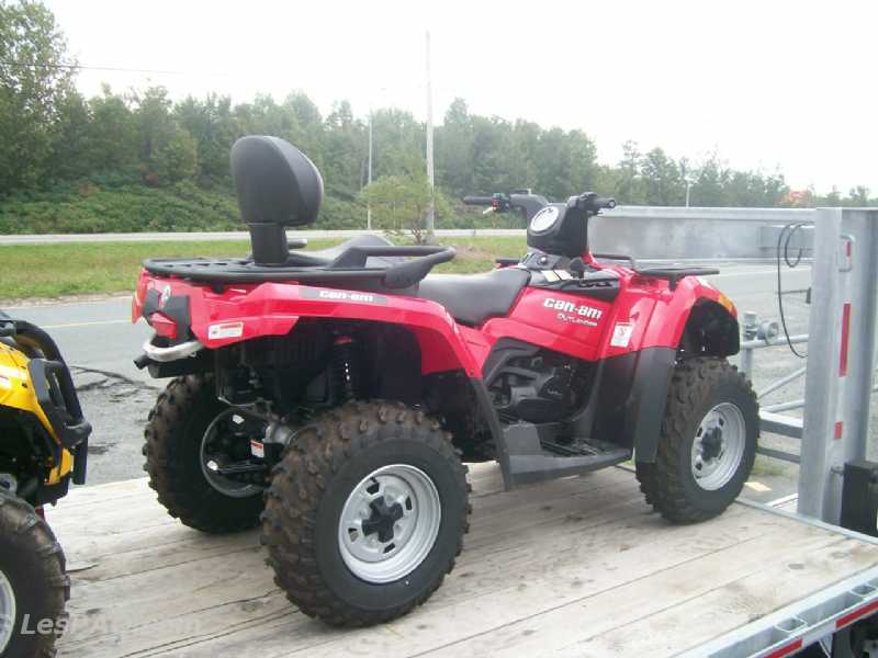 CAN-AM Outlander MAX 400 2011