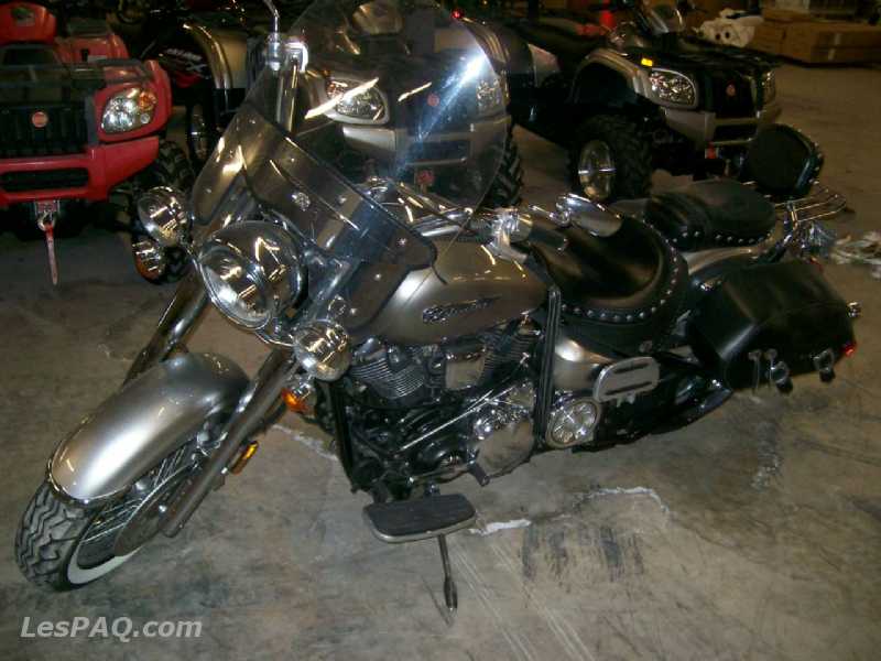 Yamaha Road Star XV1600 Silver Edition 