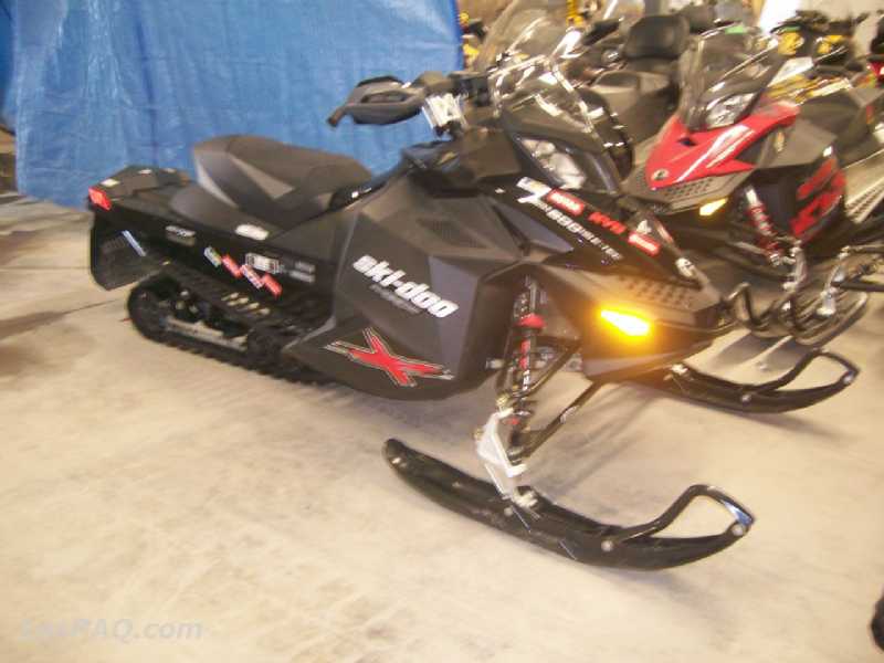 SKI-DOO TNT 600 carbu elec 2011