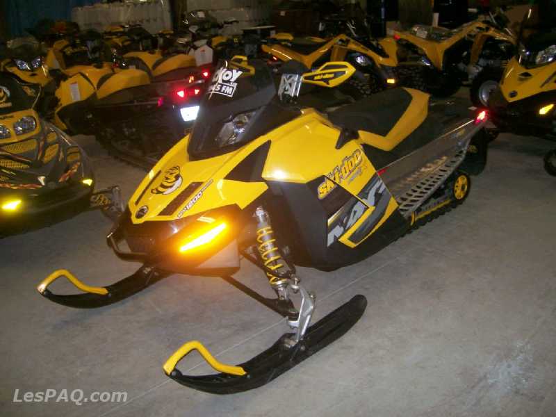 Ski-Doo MXZX 1200 4-tec 2009