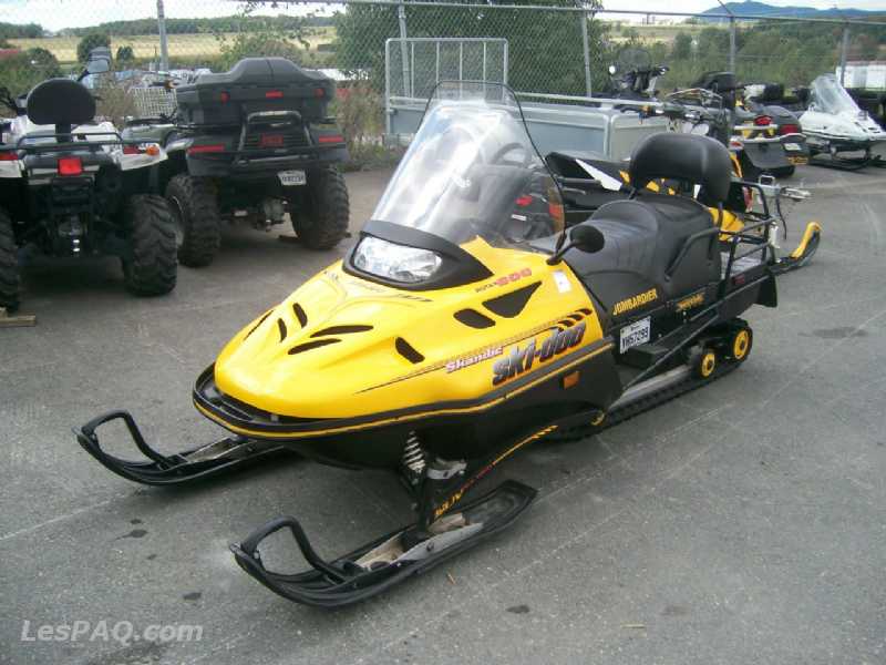 SKI-DOO Skandic SUV 600 2004