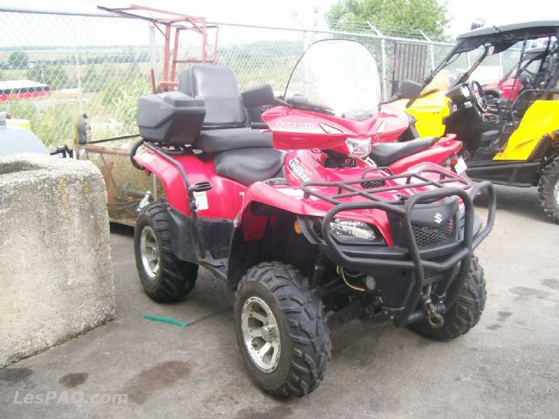 SUZUKI Kingquad 700 4x4 2007