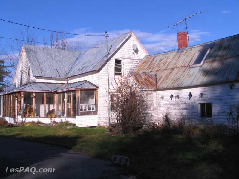 Maison ancienne à vendre pour déménager