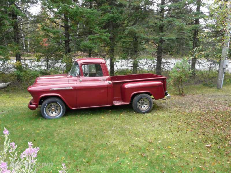 Camion Chevrolet 1957