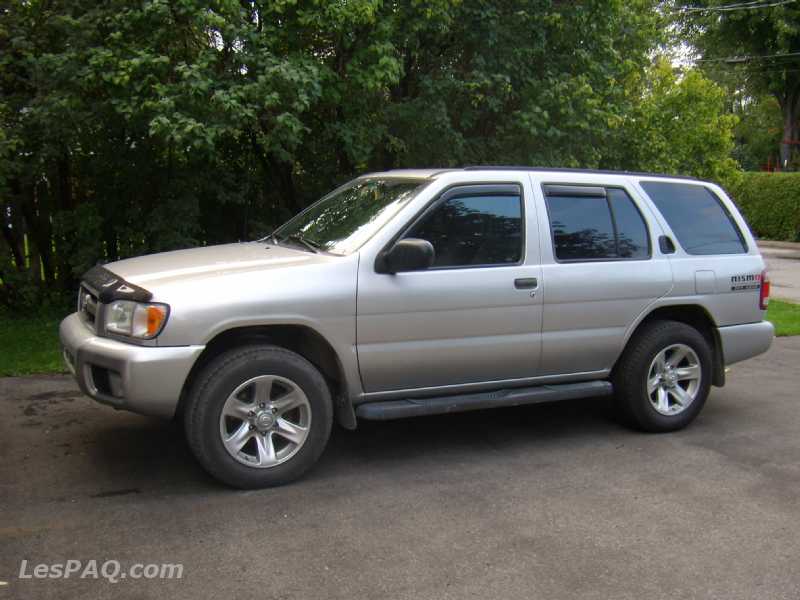 Nissan Pathfinder 2002