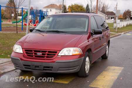 Ford Windstar 2000 