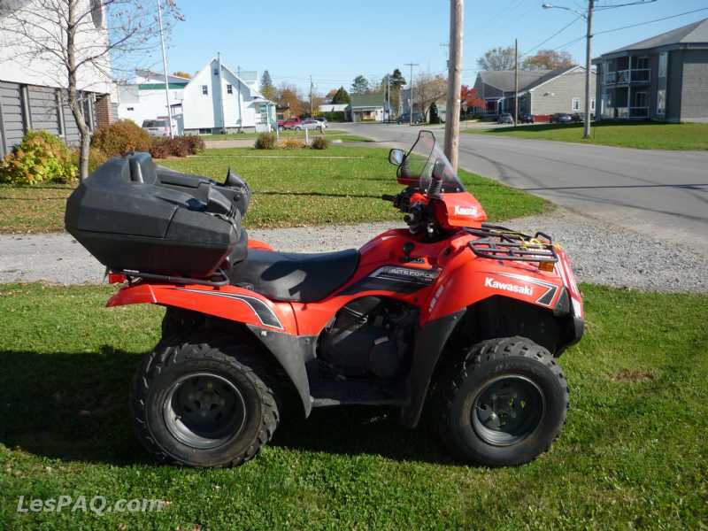 Motos, Tout Terrains