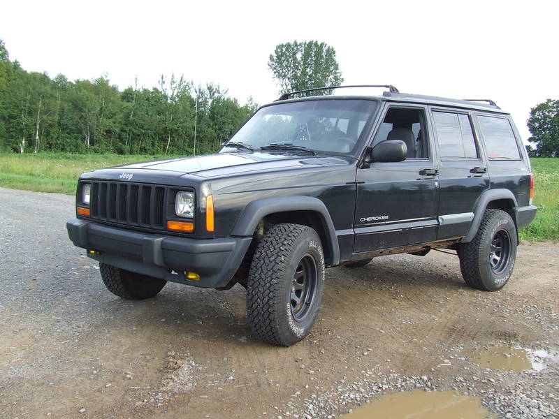 Jeep Cherokee 1997 (4.0L)
