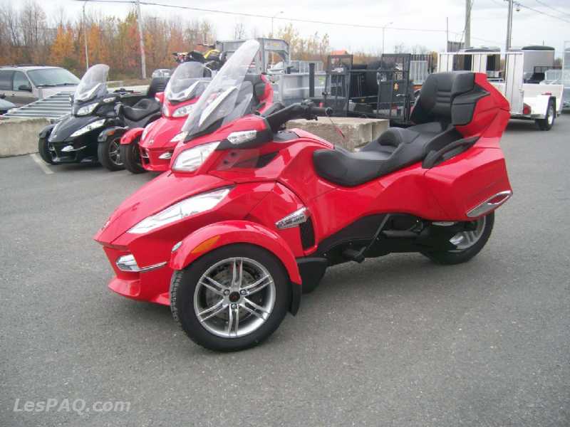 CAN-AM SPYDER RT-S Rouge SE5 2011 ''SPÉC