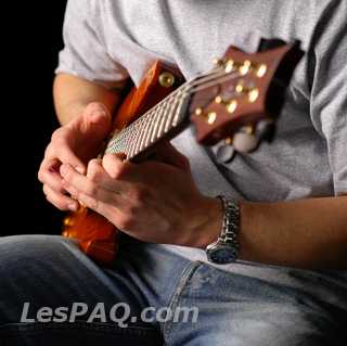 Cours de guitare en privé.