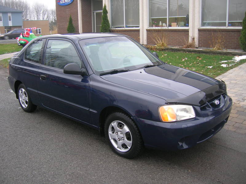 hyundai accent  2002