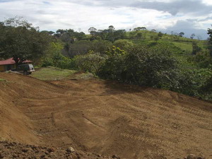 Terrain, Ferme