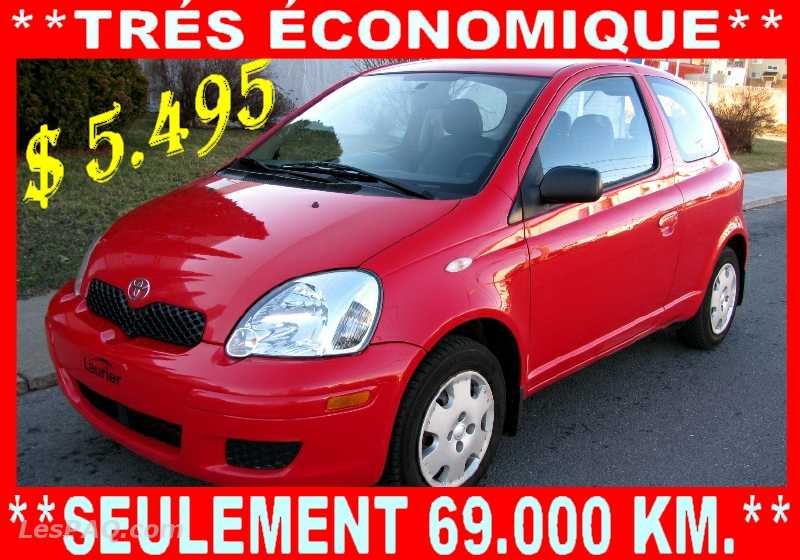 Toyota Echo Hatchback SEULEMENT 69.000 