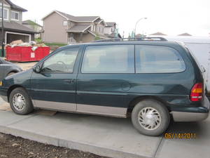 145000 KM! 1995 Ford Windstar Fourgonne