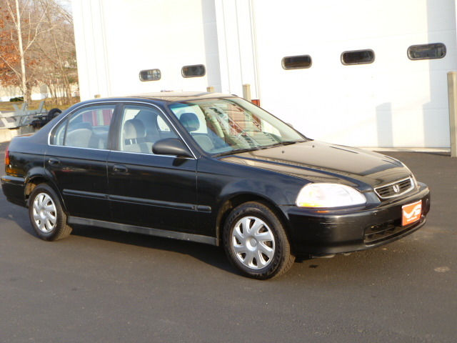 1998 Honda Civic LX Sedan 