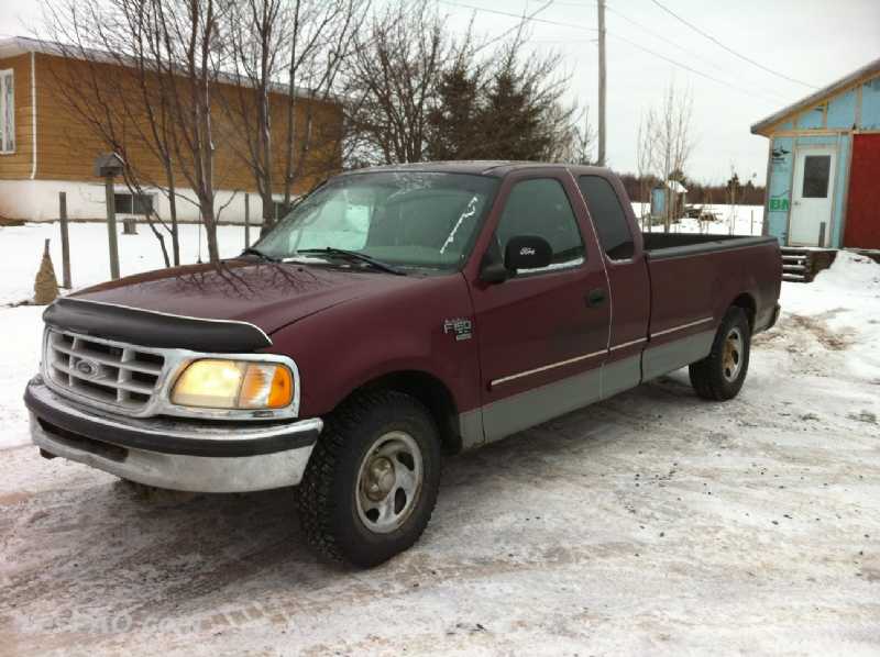 1998 Ford F-150 XL 4.6L V8