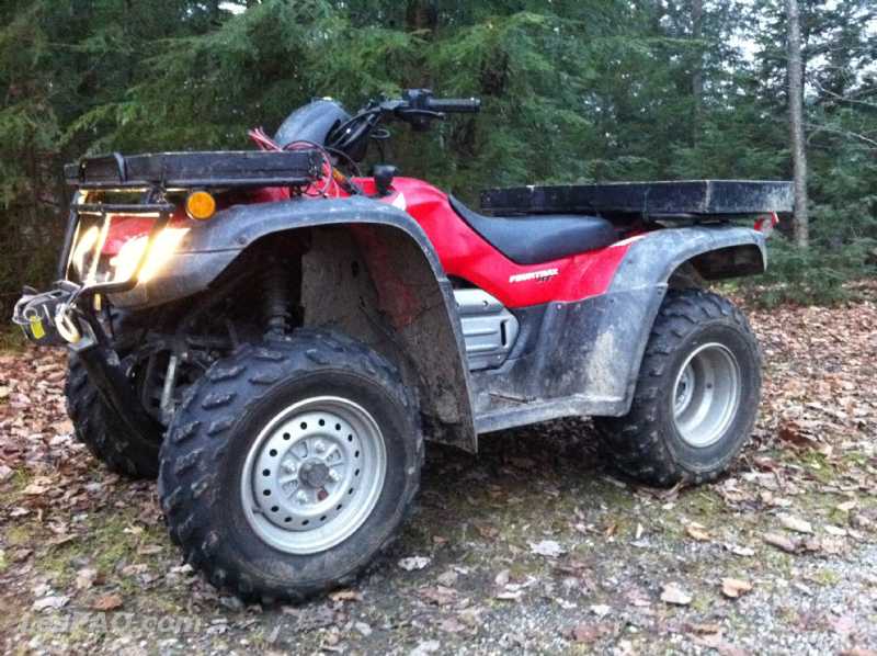 HONDA TRX400FGA 