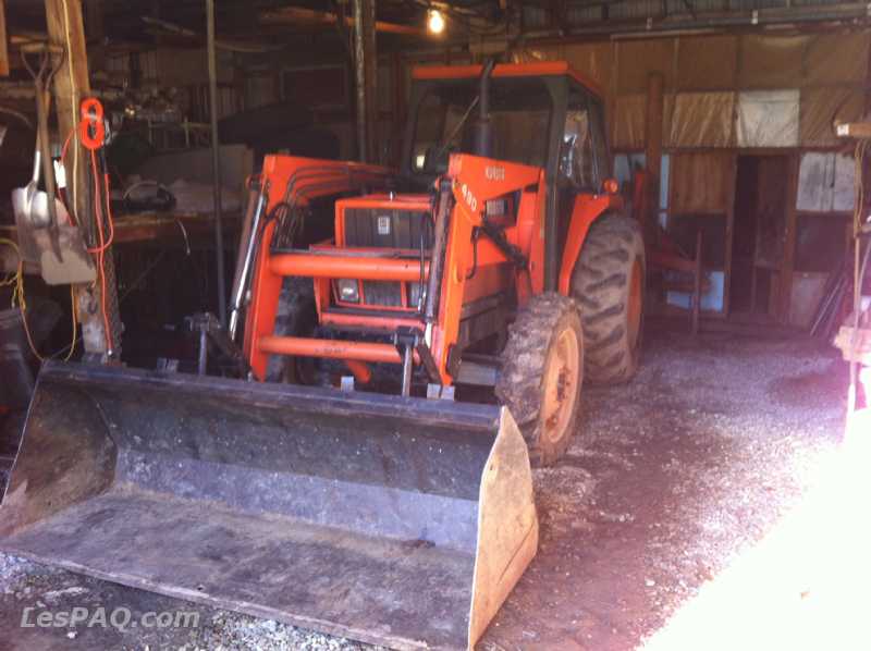 Tracteur Kubota