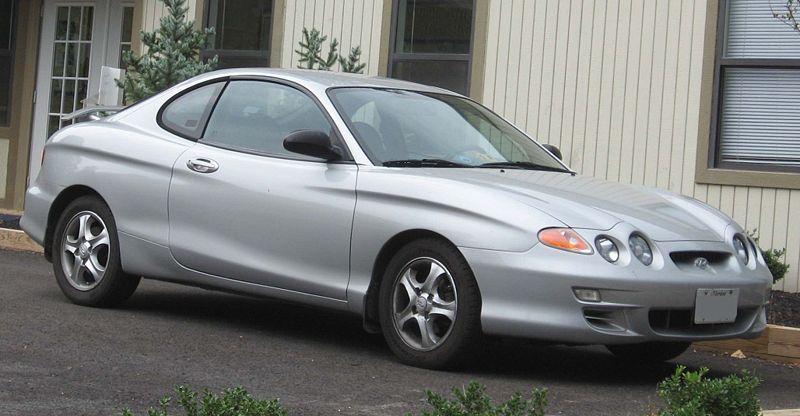 2000 Hyundai Tiburon SE