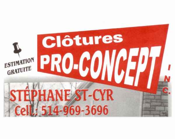 Clôture Pro-Concept