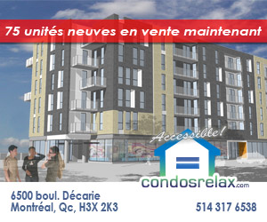 VENTE DE CONDOS NEUF AUX ENCHÈRES