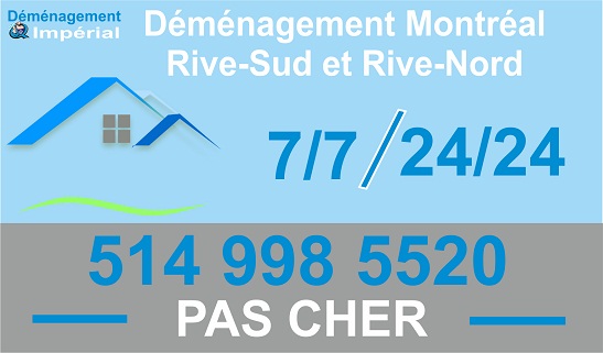 Demenagement Montreal